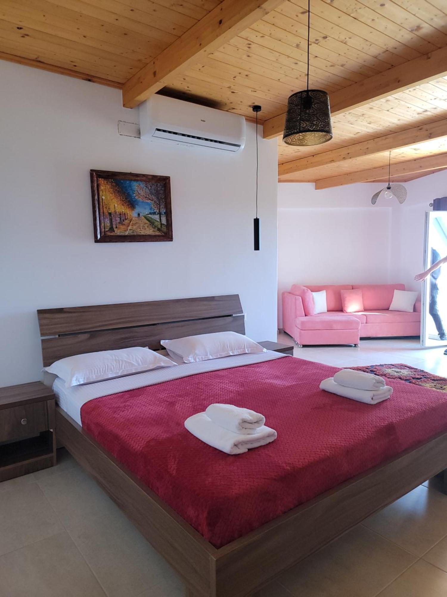 Hotel Lahuta E Vjeter Agroturizem Lac Esterno foto
